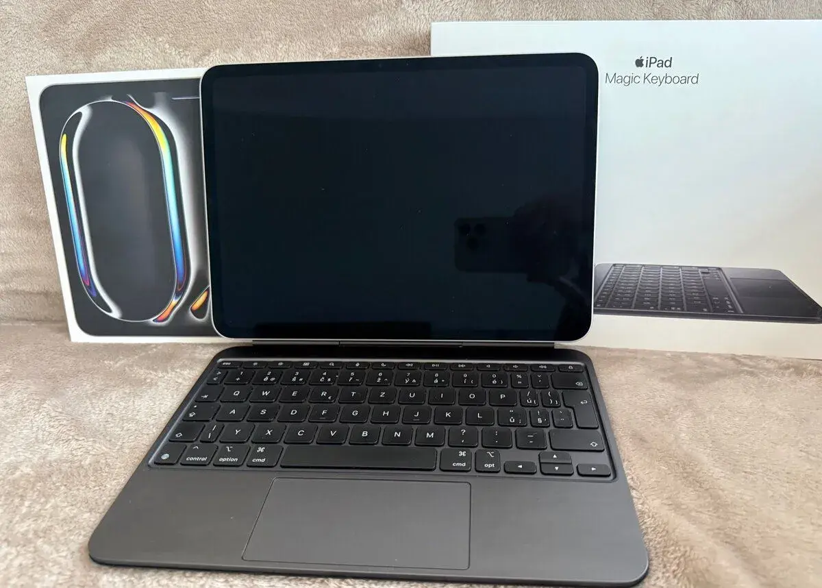 iPad 11’ Pro 2024 256 GB + IPad Magic Keyboard 2024