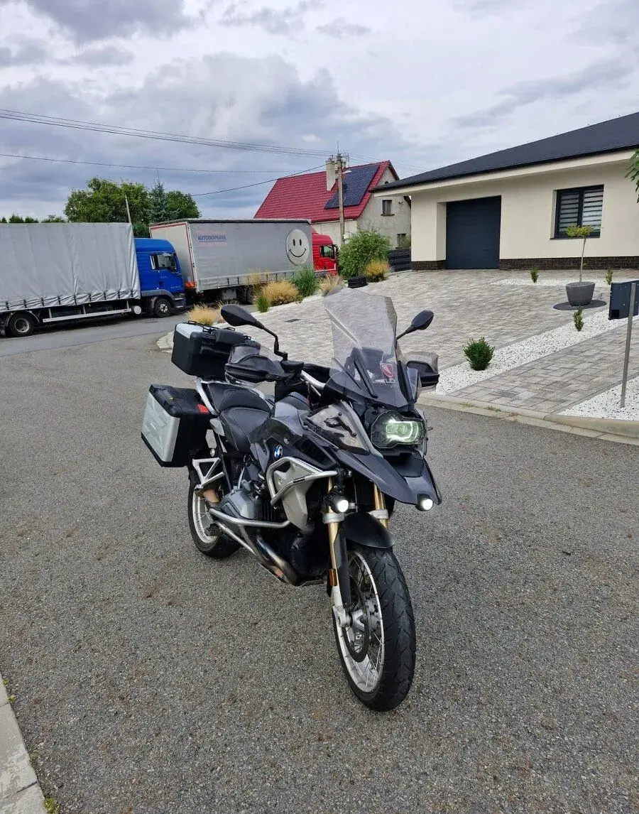 Bmw R 1200 GS v výbavě