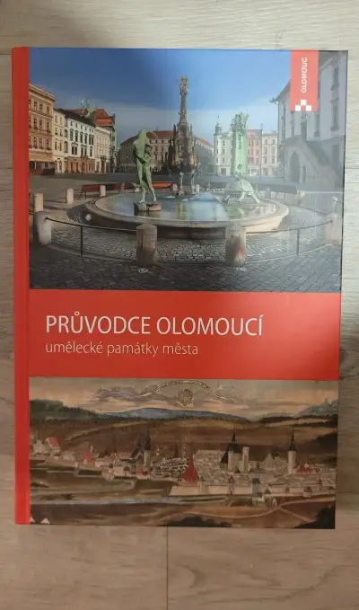 Průvodce Olomoucí, umělecké památky města