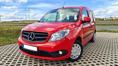 CITAN 109 1.5 CDI 2014 ČR 1.MAJ. PLNÝ SERVIS 5 MÍST