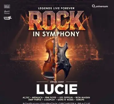 Rock in Symphony – Legends Live Forever Vstupenky Praha