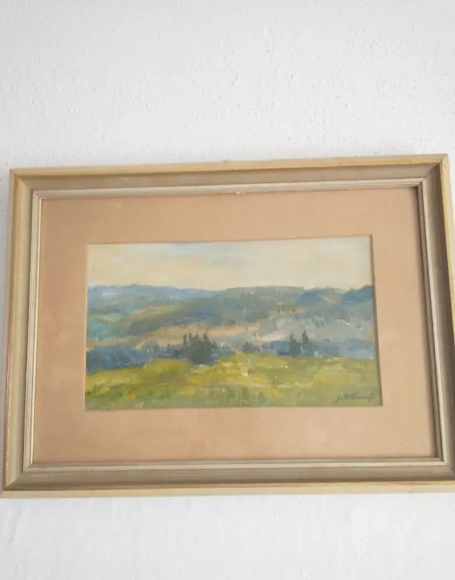 J. F. Černík – Krajina z Vysočiny (Original)
