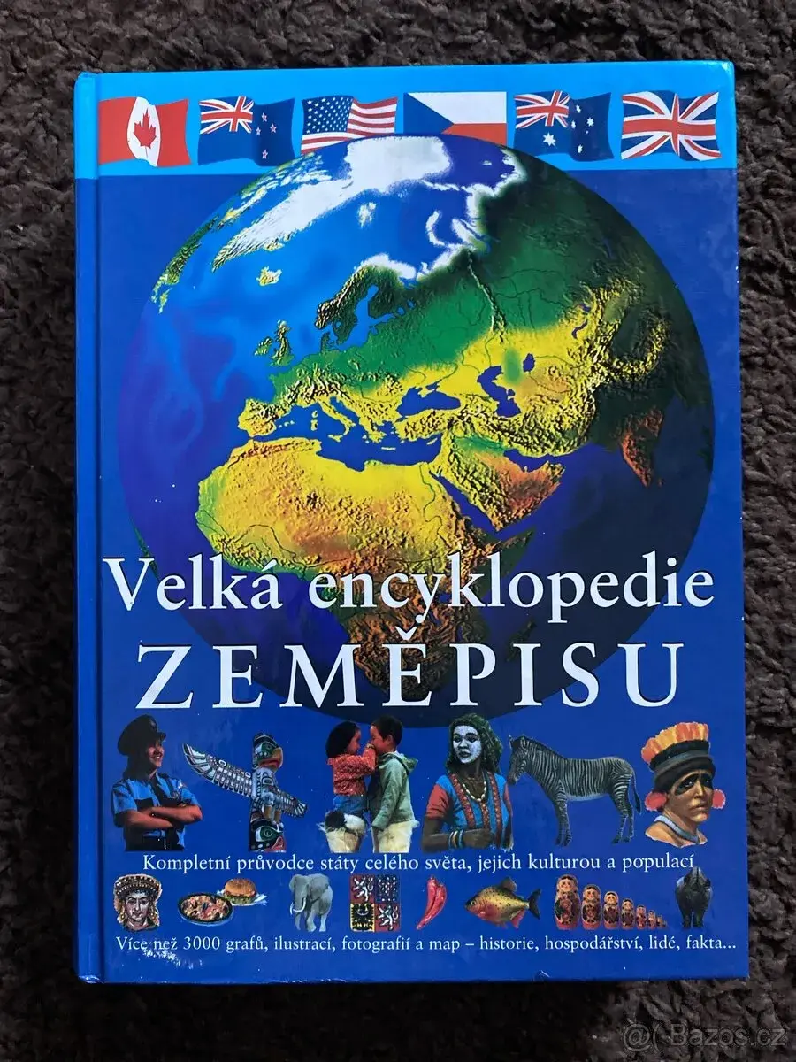 Velká encyklopedie zeměpisu – Svojtka