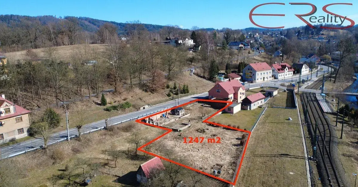 Prodej stavebního pozemku 1 247 m², Jablonec nad Nisou - Pro