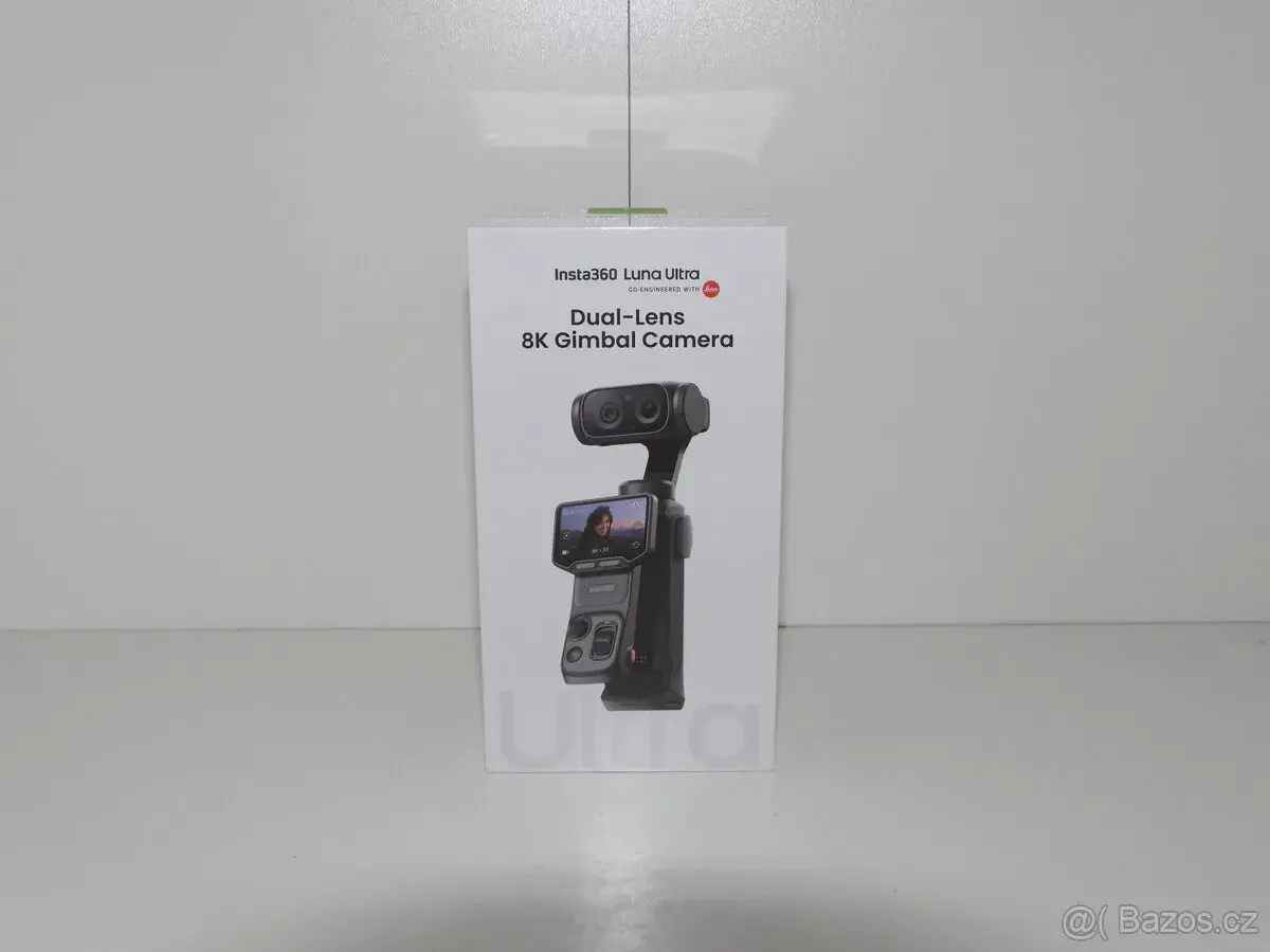 📸 Insta360 Luna Ultra – NOVÁ