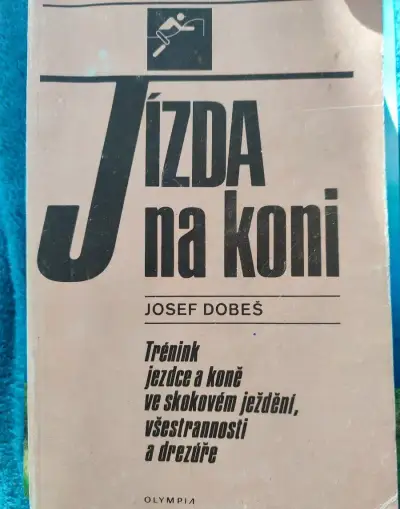 Jízda na koni, Josef Dobeš