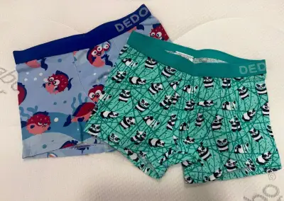 Detske boxerky dedoles 5x