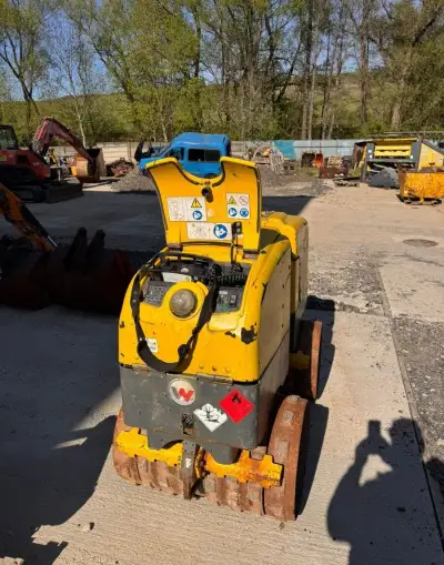 WACKER RTSC3 VIBRAČNÍ VÁLEC