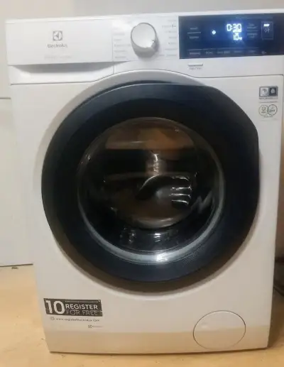 Parní pračka Electrolux 8 kg