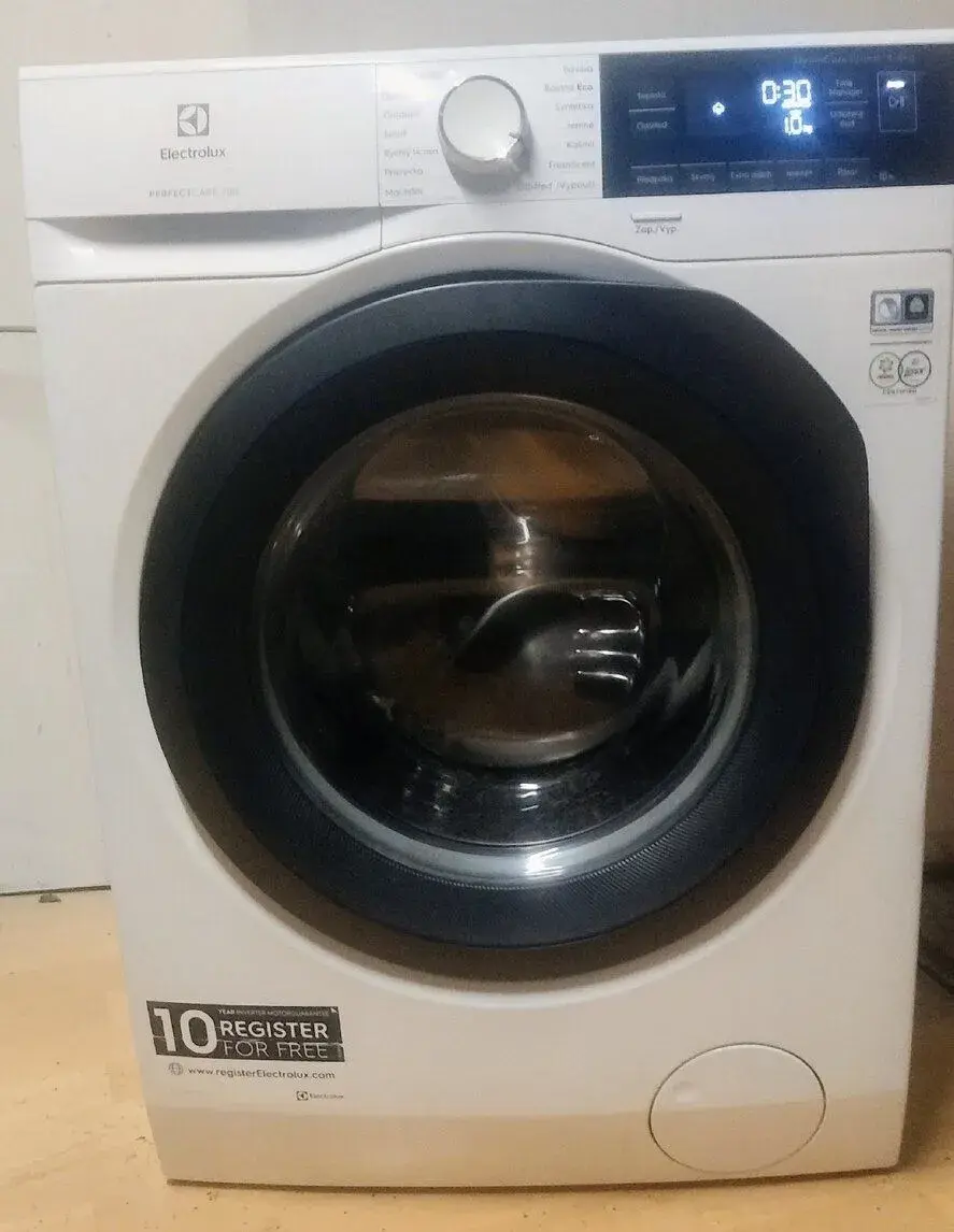 Parní pračka Electrolux 8 kg