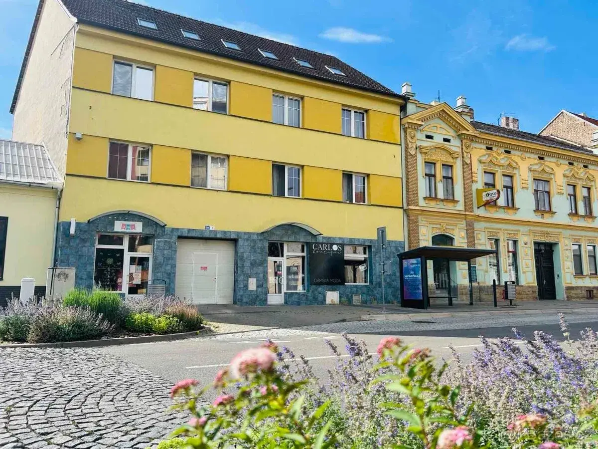 Prodej nájemního domu, činžáku 605m² v Hodoníně - VÝNOS 4,5%