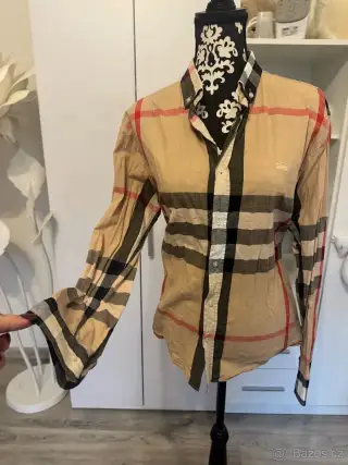 Burberry panská org velikost L