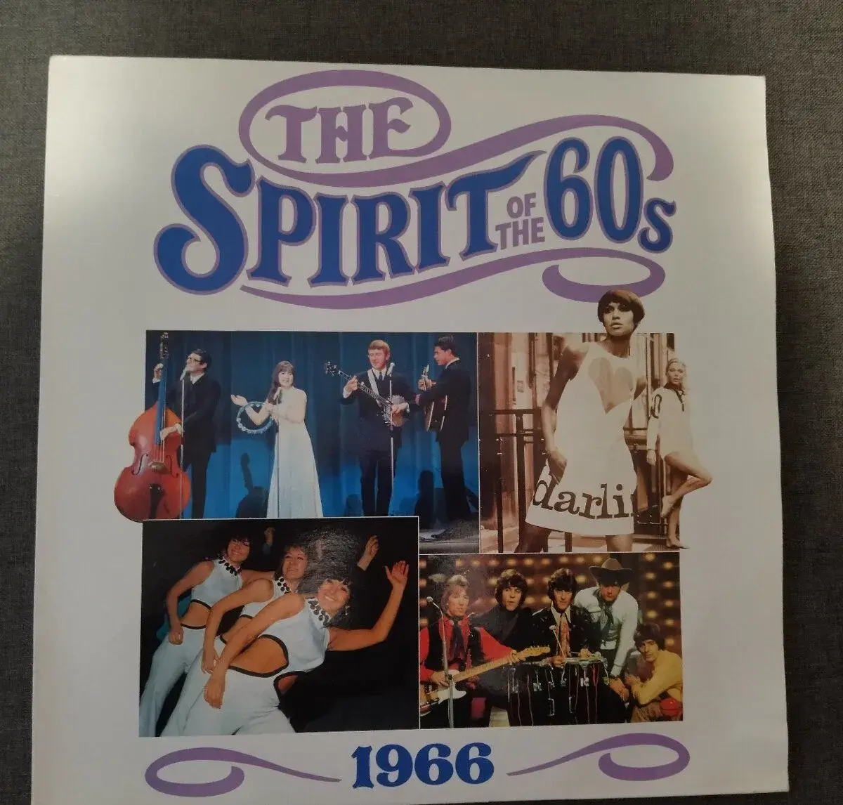 2LP -The Spirit of the 60s - 1966, KINKS, ANIMALS atd.