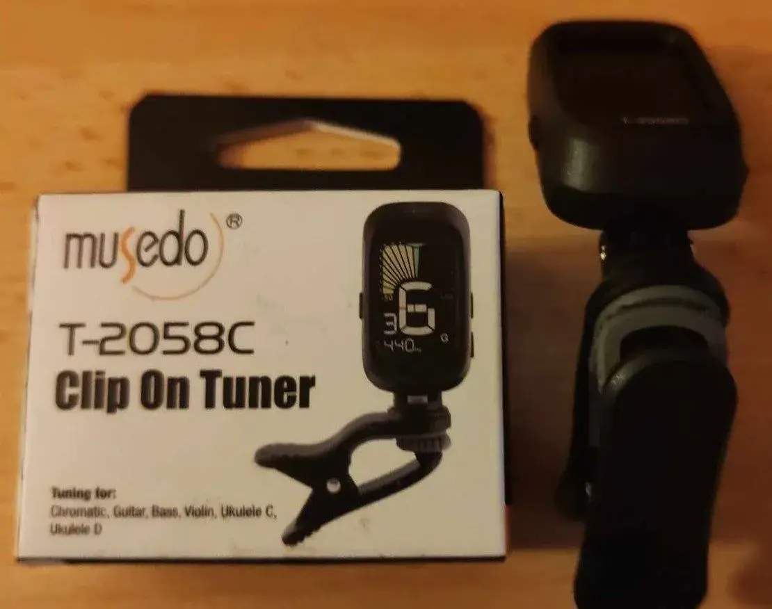 Musedo Tuner Clip T-2058C