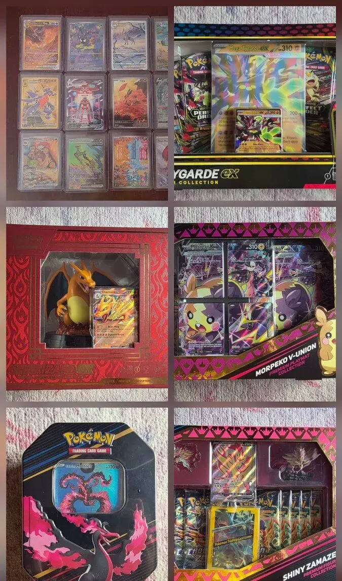 Pokémon - sady a kartičky v jednom balíku