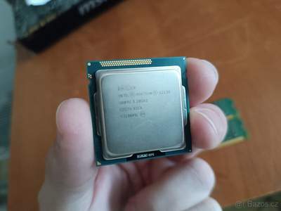 Intel Pentium G2130 + 6GB DDR3 RAM (4+2GB) + Grafika 1GB
