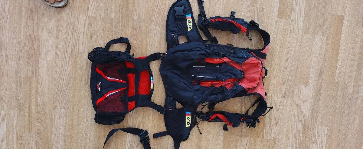 běžecký-turistický batoh Salomon 25l