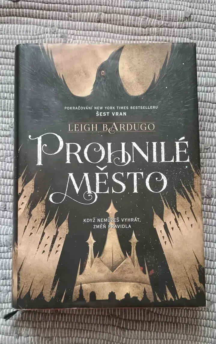 Prohnilé město Nová