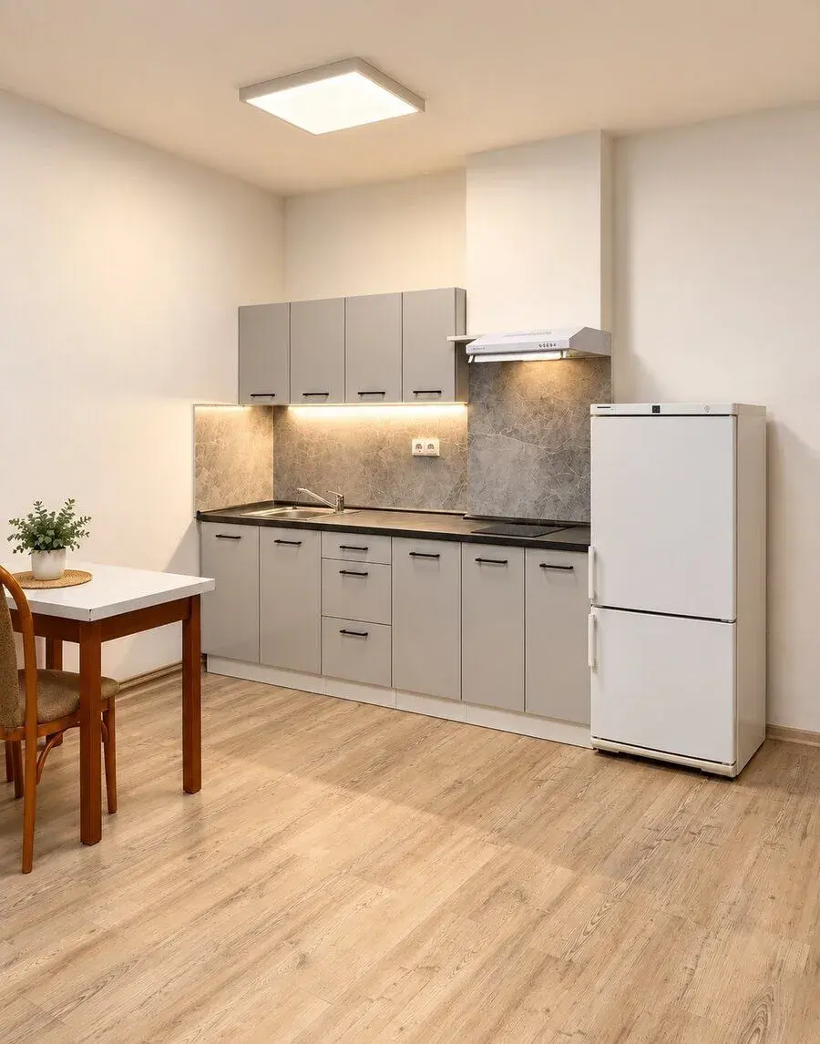 Pronájem bytu 1+kk, 30 m² – Na Šafranici, Mladá Boleslav