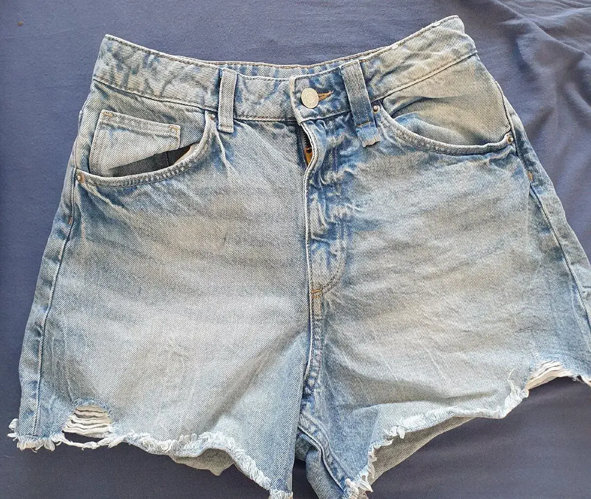 Dívčí džínové šortky H&M vel. 36