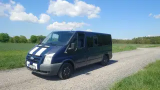Ford Transit – 300 km