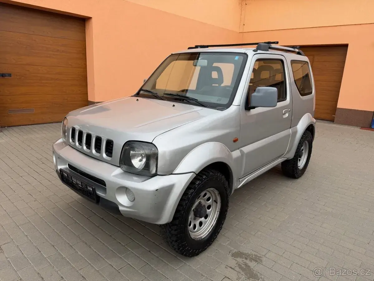 Suzuki JIMNY – 2000, 203 000 km