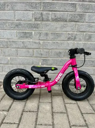 Nové odrážedlo Frog Tadpole Mini - pro děti od 1,5 roku