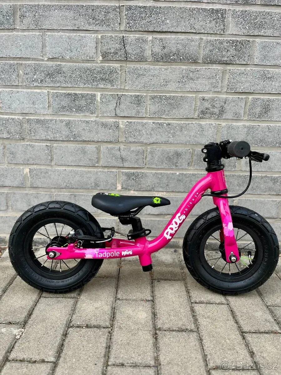 Nové odrážedlo Frog Tadpole Mini - pro děti od 1,5 roku