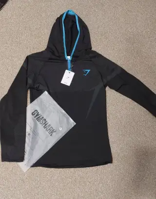 Gymshark Onyx 5.0 hoodie