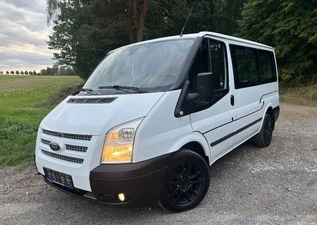 Ford Transit – 2012, 235 000 km