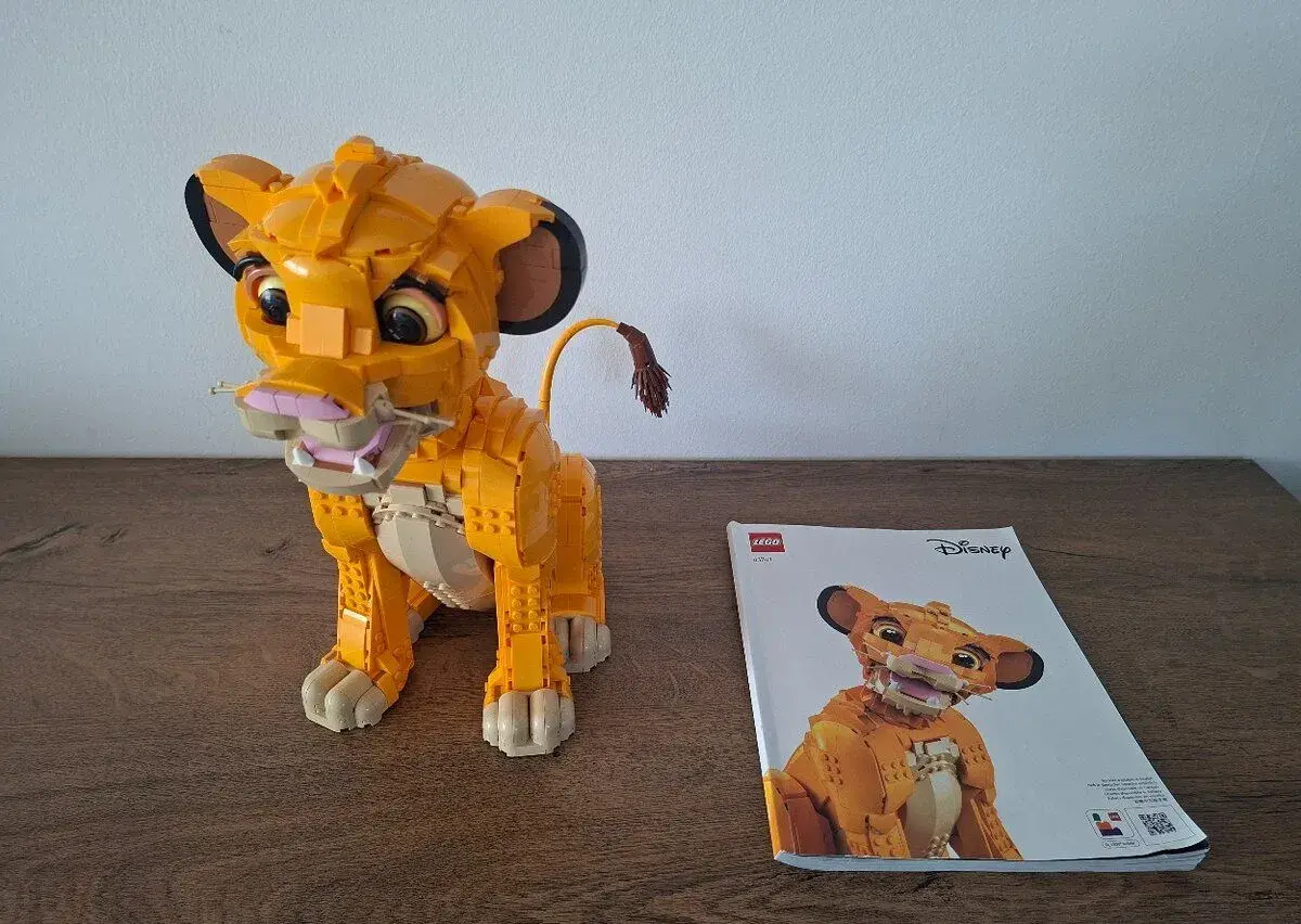LEGO 43247 Mladý Simba