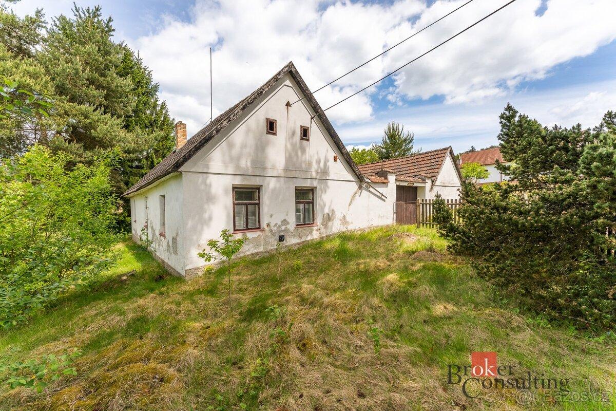 Prodej, domy/chalupa, 90 m2, 37843 Horní Radouň, Jindřichův