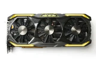 Plně funkční grafickou kartu ZOTAC GeForce GTX 1080 A