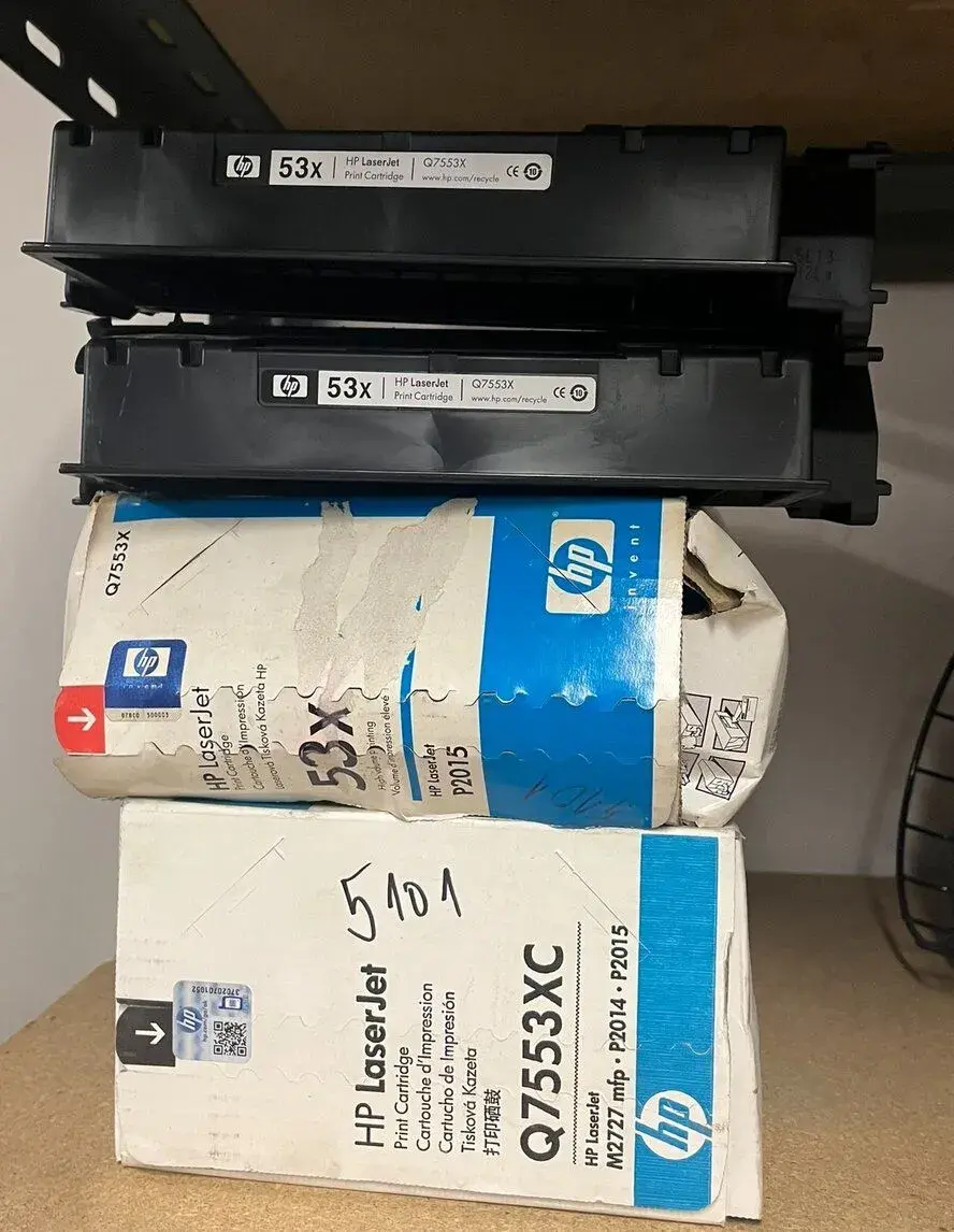 Tiskárny Dell, HP + originální tonery – výprodej