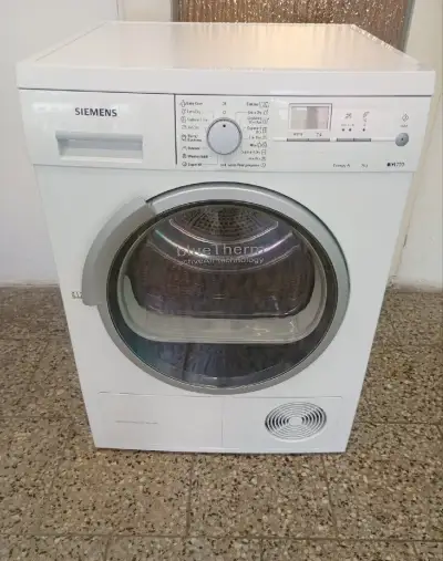 Sušička prádla s tepelným čerpadlem Siemens