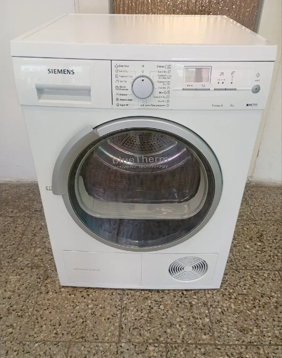 Sušička prádla s tepelným čerpadlem Siemens