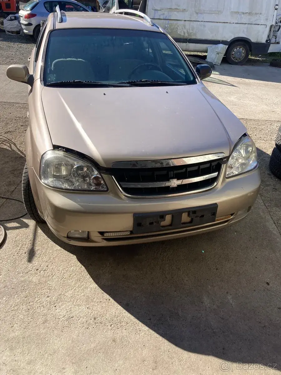 Chevrolet lacetti – 2008