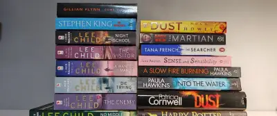 Kolekce 16 knih LEE CHILD a další - ANGLICKY