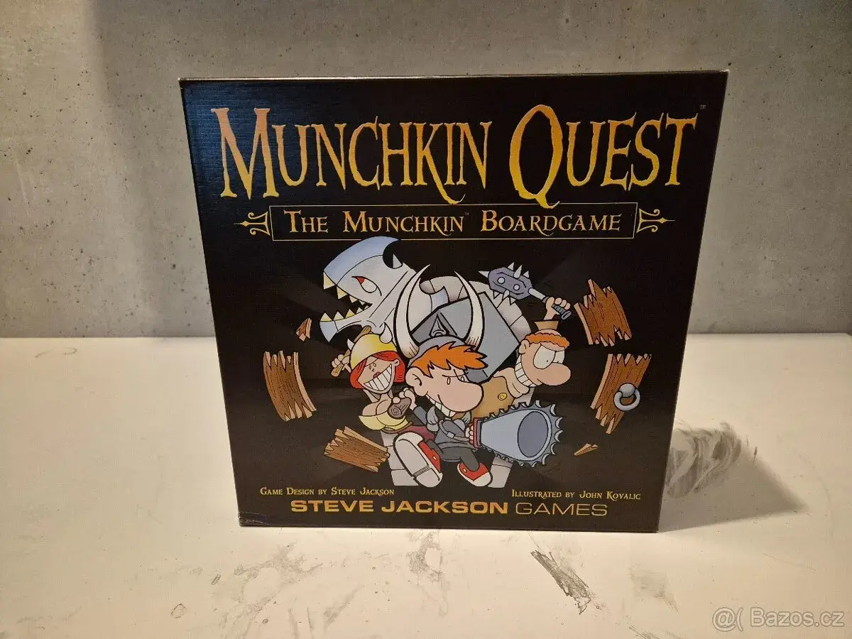 Munchkin quest: The Munchkin boardgame