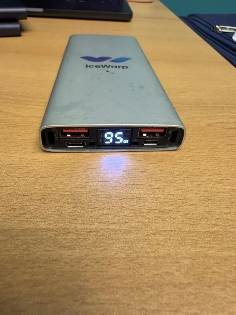 Powerbanka IceWarp 10000 mAh