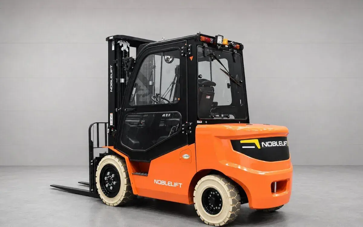 NOVÝ- NOBLELIFT vysokozdižný vozík CPD38A 4800mm