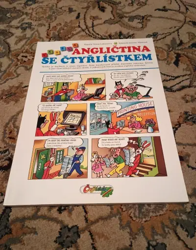 Veselá angličtina se Čtyřlístkem