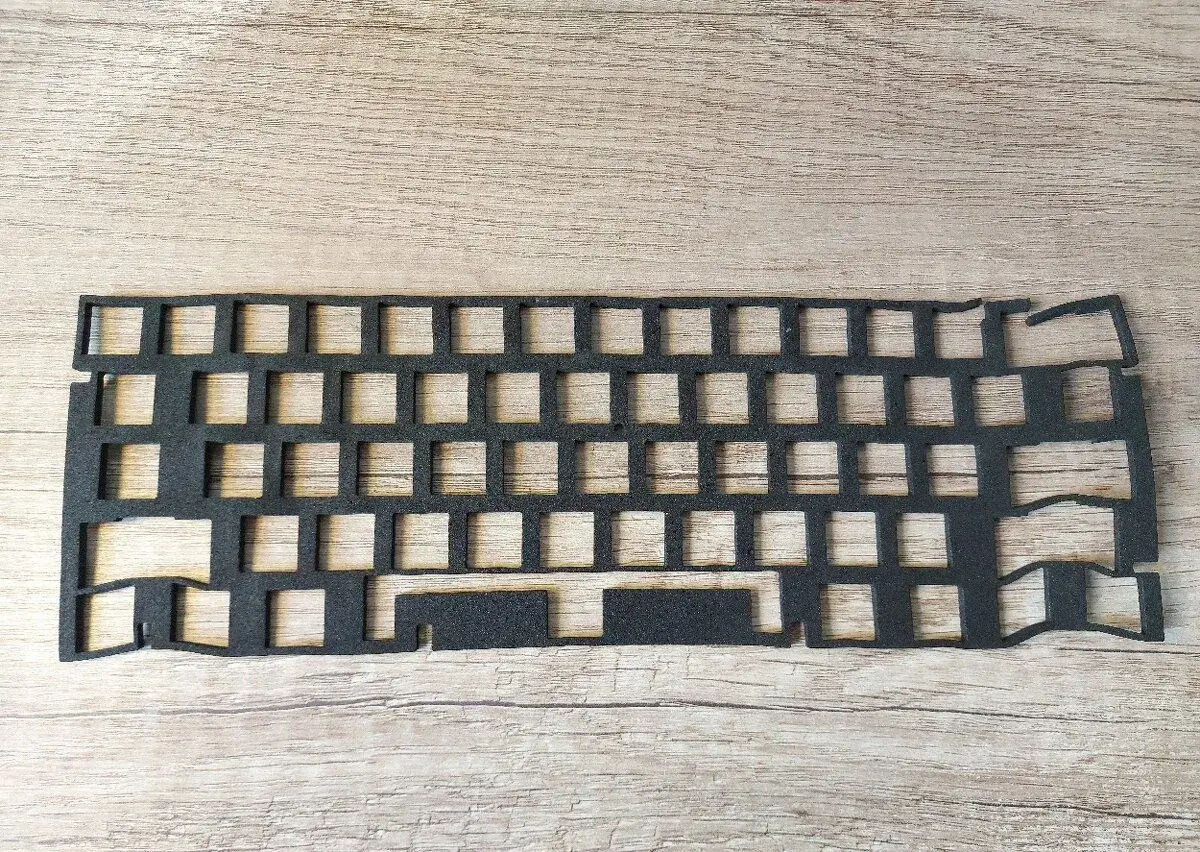 Set dílů pro modování mechanické klávesnice