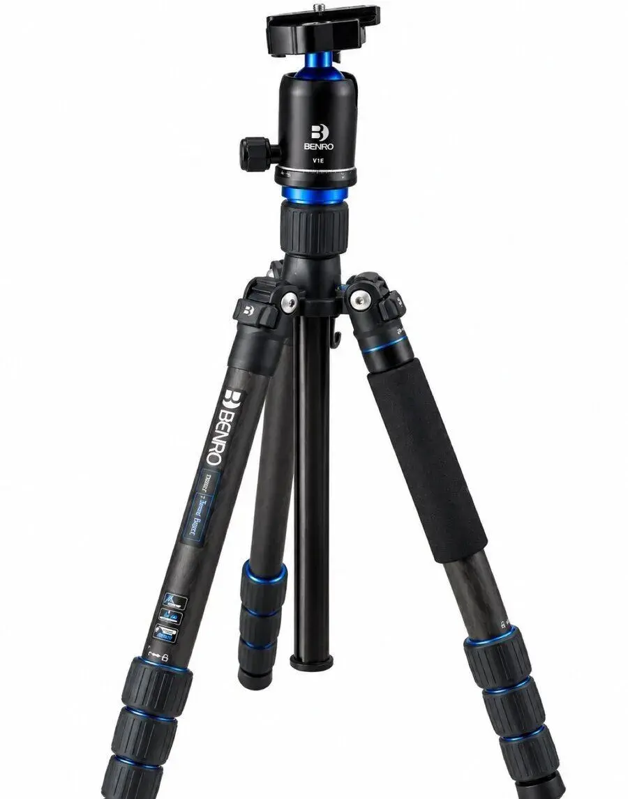 BENRO TRAVEL ANGEL FTA18CC + HLAVA BENRO V1E – STAV