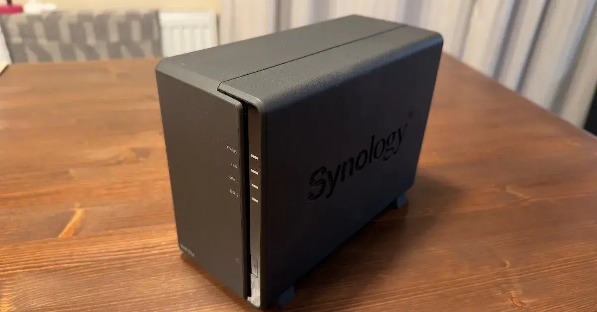 Synology NVR1218 - kamerový dohled vč. 2x HDD 5TB