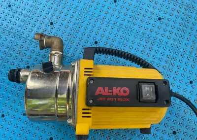 Čerpadlo AL-KO JET 601 INOX + sací hadice