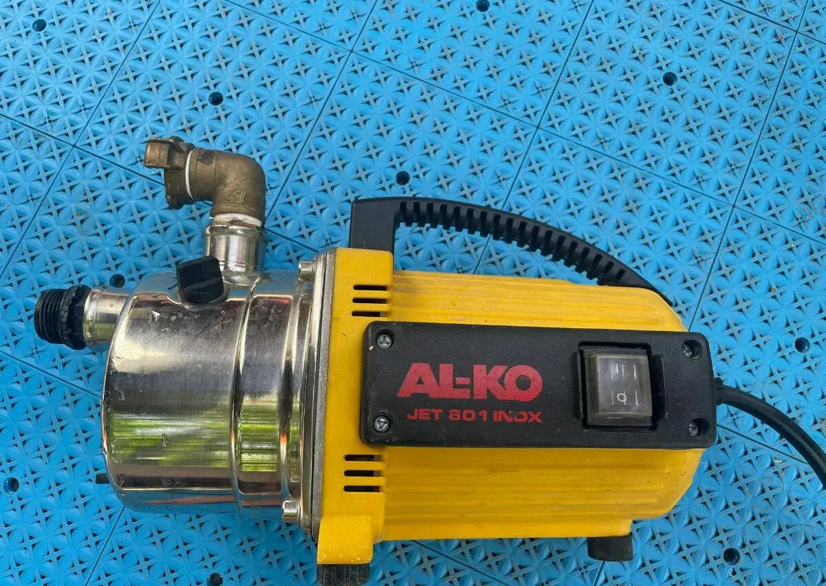 Čerpadlo AL-KO JET 601 INOX + sací hadice