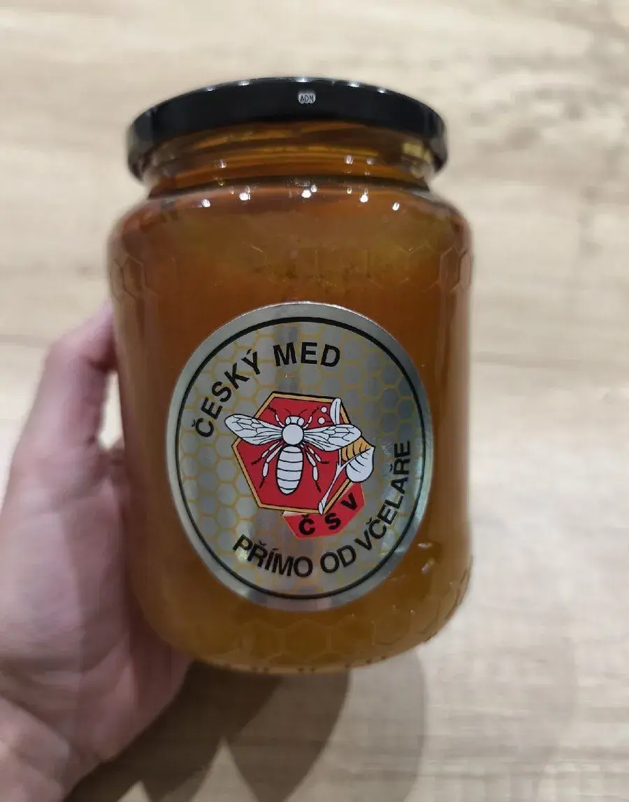 Med květový