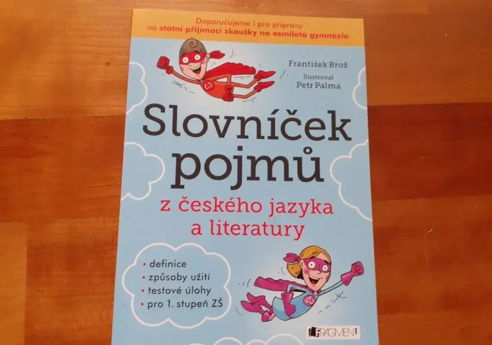 Přijímačky Cermat: Slovníček pojmů z ČJ a literatury
