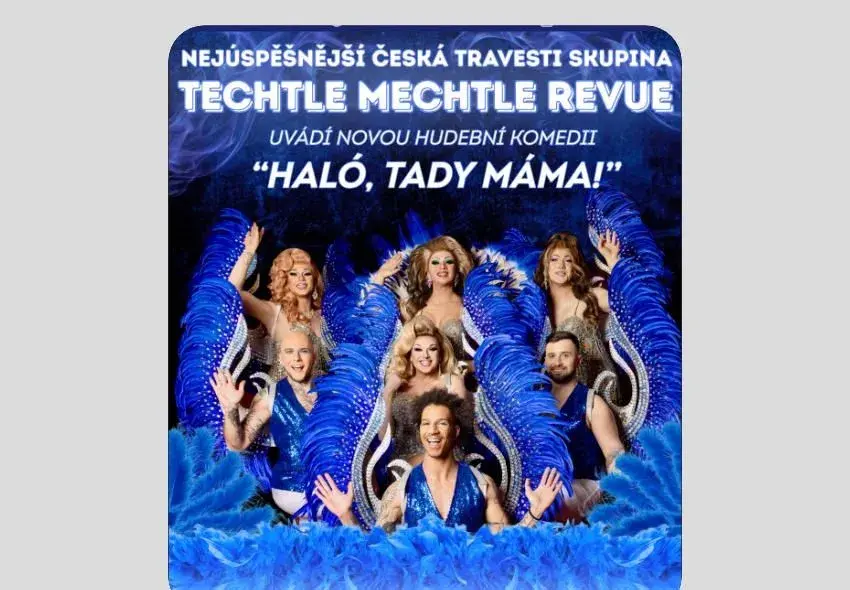 Haló, tady máma